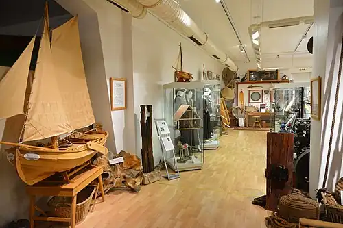 Blick in die Dauerausstellung