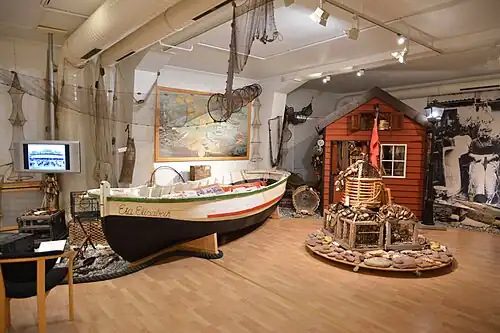 Blick in die Dauerausstellung