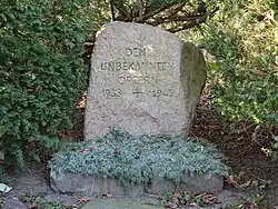 Gedenkstein in Einfeld