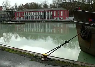 Pumpenhaus am Unterwasser