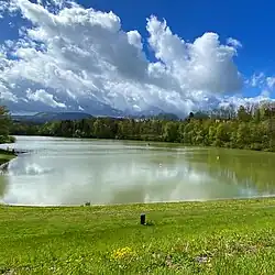 Schlichemtalsperre bei Schömberg