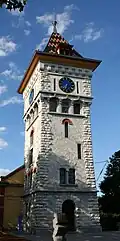 Wasserturm, auch Gasi-Turm genannt