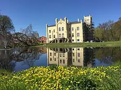 Goldenitz, Herrenhaus