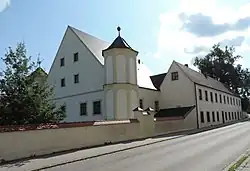 Nord-/Westseite des Schlosses