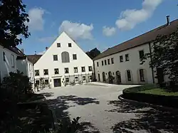 Südseite des Schlosses