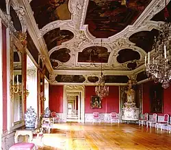 Schloss Eggenburg Beletage 1682