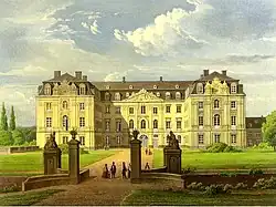 Schloss Augustusburg in Brühl