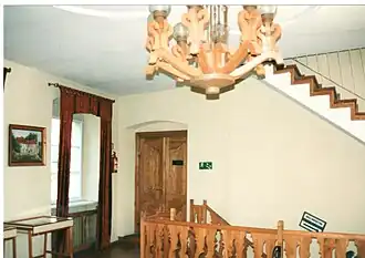 Innenansicht, Flur 1. OG