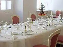 Festtafel im Weißen Saal