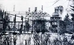 Schloss Berhometh 1915