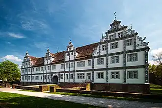 Schloss Bevern (1603–1612) in Bevern im Landkreis Holzminden