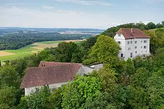 Schloss Brunegg, Aargau, 1945 geerbt von Jean Rudolf von Salis, bis heute im Familien­besitz