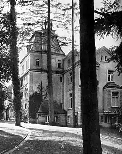 Friedrichsruh (Altes Schloss), Herzogtum Lauenburg