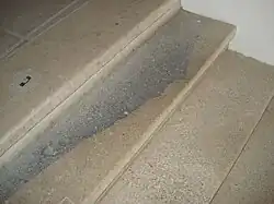 Hofstiege mit Kaisersteinstufen