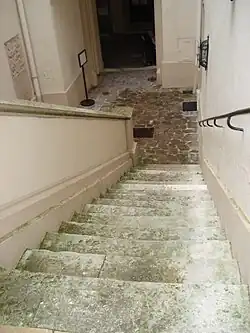 Stiege im Kapellenhof