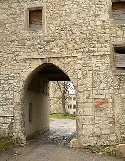Torhaus der Unterburg
