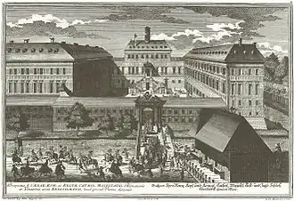 Schloss Kaiserebersdorf 1750