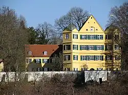 Leutstetten, Schloss Leutstetten