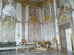 Barocke Wandgestaltung