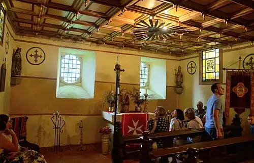 Kapelle des Neuendettelsauer Schlosses