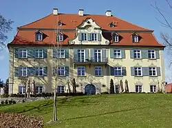 Schloss Neutrauchburg bei Isny