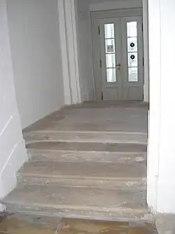 Stufen in den Garten