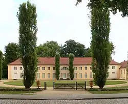 Schloss Paretz, Paretz bei Potsdam