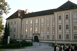 Schloss Piber, Schaufassade