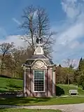 Pavillon im Park von Schloss Rosendael