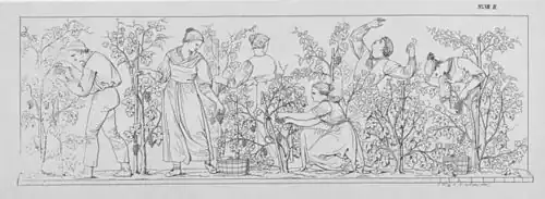 21. Traubenschneiden (H VII).[12]