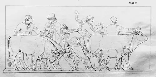 36. Viehmarkt II (W XII).