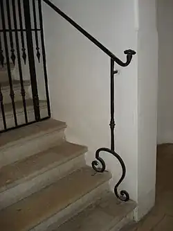 Stufen Maschinen-stiege