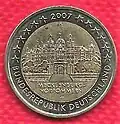 Schloss Schwerin, Zwei-Euro-Münze 2007