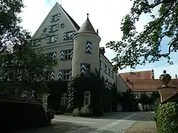 Schloss Wilflingen, seit 1454 im Besitz der Familie