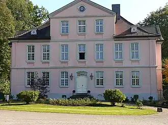 Schloss Windhausen (Nordwestseite)
