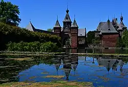Schloss der Commanderie in Sint-Pieters-Voeren