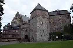 Schloss Eisenbach bei Lauterbach