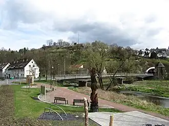 Schlossberg 2012 noch mit dem 2025 abgebauten Sender Schlossberg