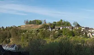 Schlossberg von Südwesten