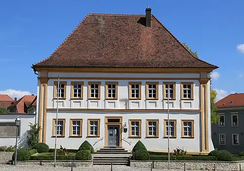 Pfarrhaus in Wiesentheid