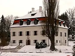 Schloss Weihenstephan bei Landshut, Niederbayern