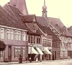 Blick in die Schloßstraße