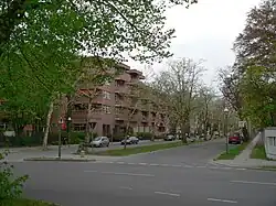 Lentzeallee am Wilden Eber