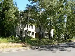 Offizierswohnhaus am Luchsweg