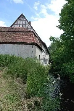 Schmeihmühle, 1441 als Neytmühle erwähnt