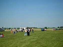 Flugplatzfest in Schmoldow