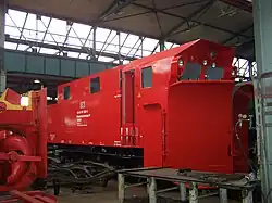 Schneepflug Bauart Meiningen (2007)