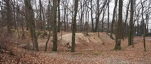 Blick von Südwesten