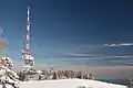 Sendeturm auf dem Schöckl