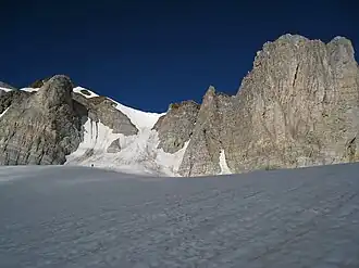 Schöllijoch von Osten